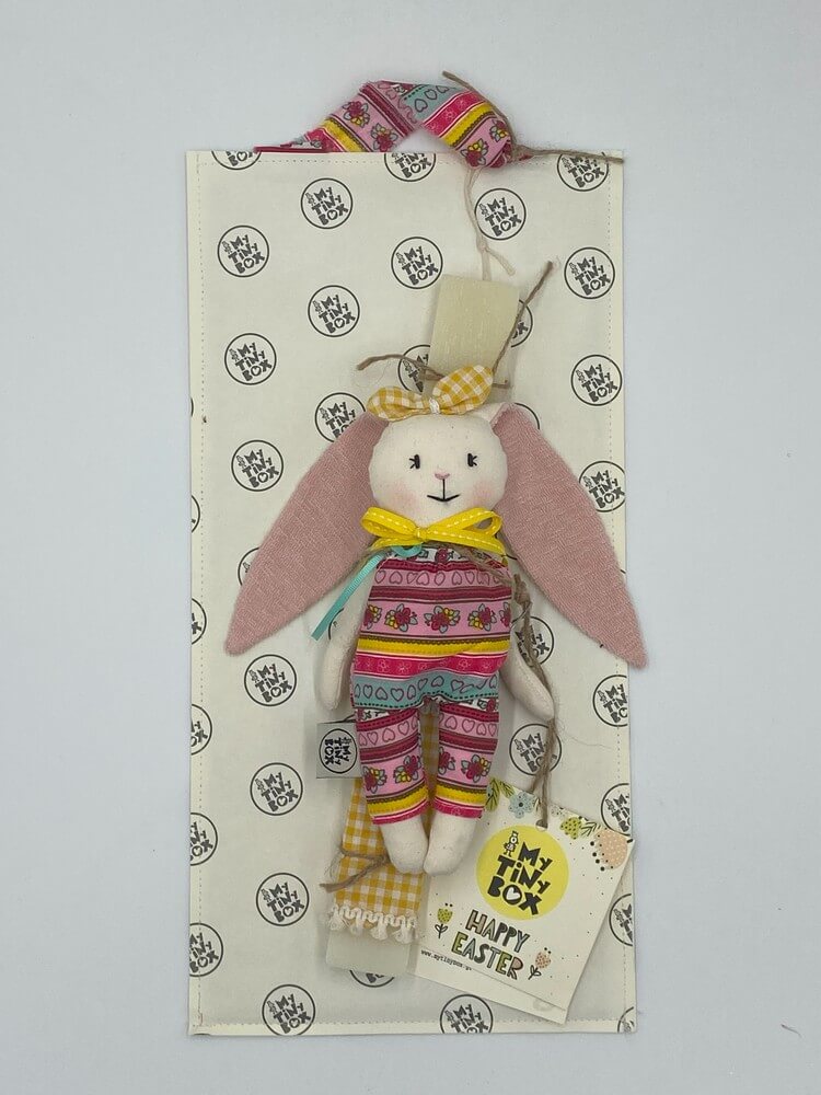 Πασχαλινή Λαμπάδα Χειροποίητη Κούκλα