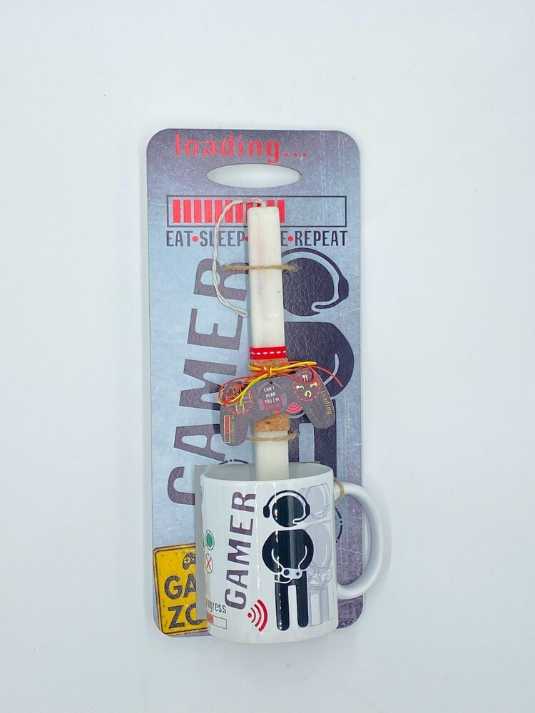 Πασχαλινή Λαμπάδα Game & Κούπα