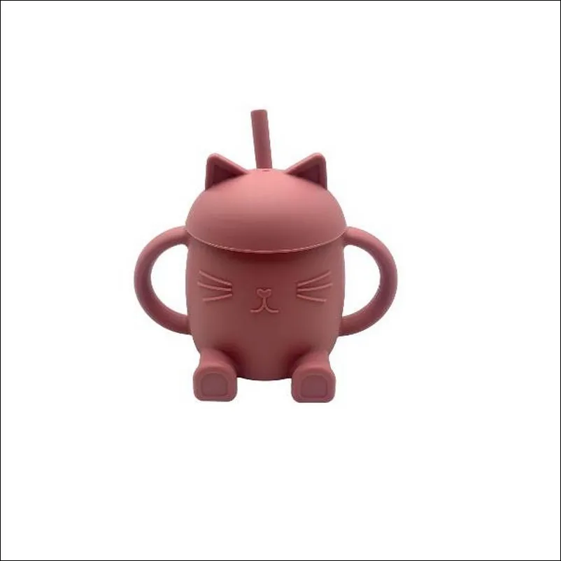 Kitty Cup 3D Silicone Cup KC-03