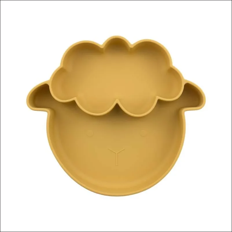 Sally The Sheep Silicone Plate STS-07